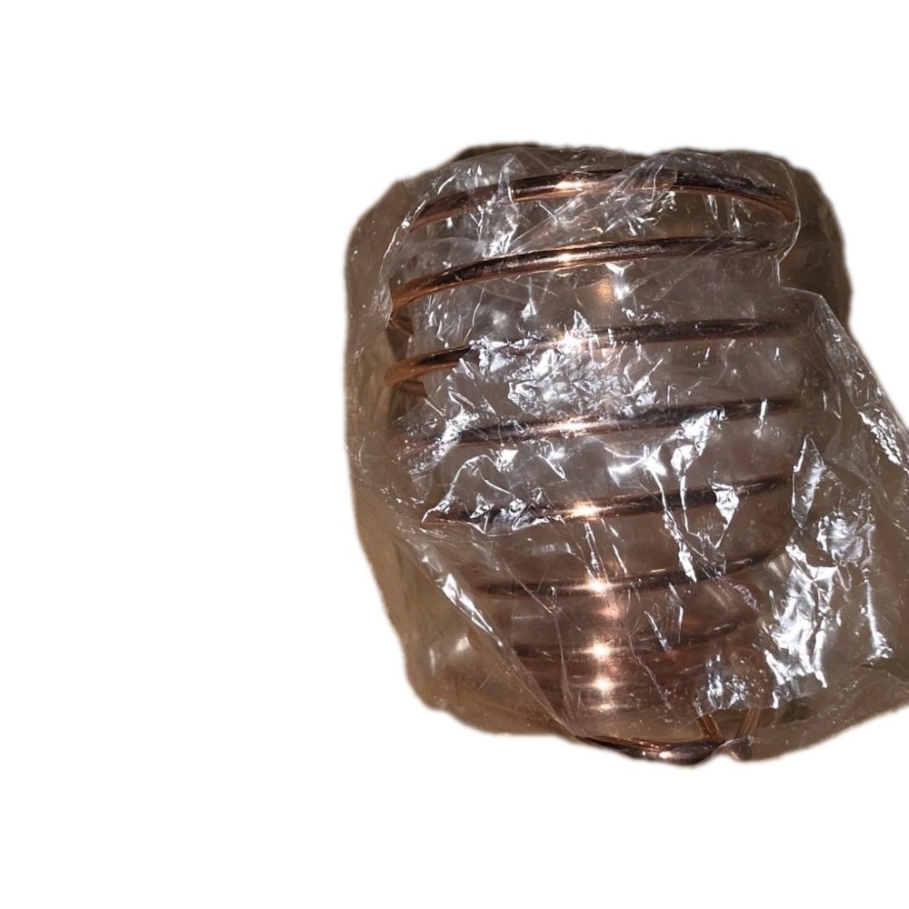 Rose Gold Colored Beauty Blender Holder